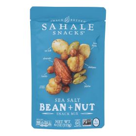 Sahale Snacks - Snack Mx Sea Salt Bean+nut - Case Of 6-4 Oz