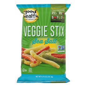 Good Health Sea Salt Veggie Stix - Case Of 10 - 6.25 Oz