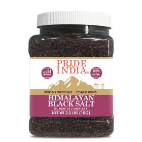 Himalayan Black Salt Coarse Grind 2.2 lbs