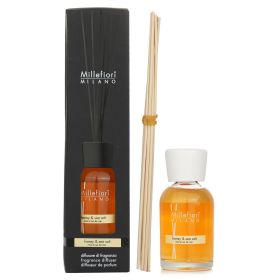 MILLEFIORI - Natural Fragrance Diffuser - Honey & Sea Salt 697239 250ml/8.45oz