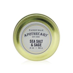 PADDYWAX - Apothecary Candle - Sea Salt & Sage  56g/2oz