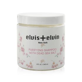 ELVIS + ELVIN - Purifying Shampoo With Dead Sea Salt R12915/ 129154 240ml/8oz