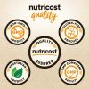 Nutricost Organic Pea Protein Isolate Powder (5LBS) - Unflavored, Gluten Free, Non-GMO, Vegan