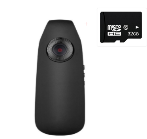 Compatible With ApplePortable Mini Video Camera One-click Recording (Style: 32GB)