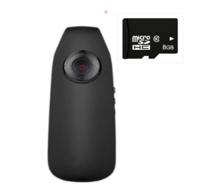 Compatible With ApplePortable Mini Video Camera One-click Recording (Style: 8GB)