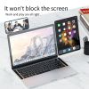 Aluminium Alloy Magnetic Phone Holder; Dual-Screen Laptop Screen Expand Stand Folding Side Mount For Ipad IPhone Xiaomi